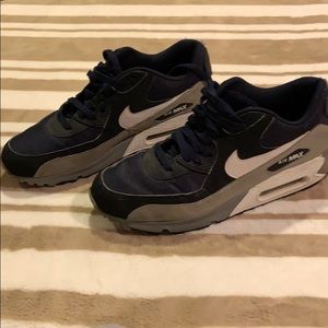 Nike Air Max 90 Navy Grey and White